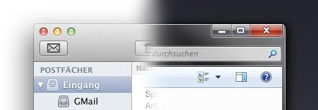 OSX Window Buttons vs Windows